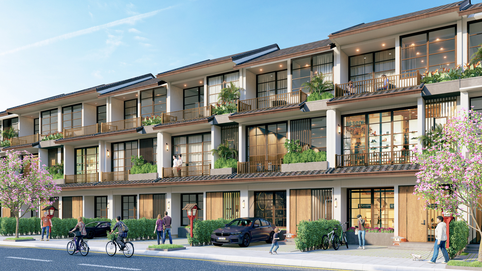 Novaworld Ho Tram - Binh An Morito, Sakura Beach - Architecture - 7